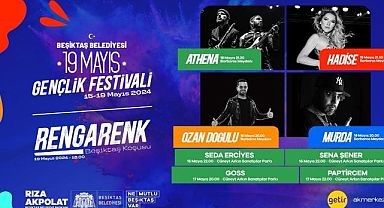 BEŞİKTAŞ’TA 19 MAYIS GENÇLİK FESTİVALİ İLE KUTLANACAK...