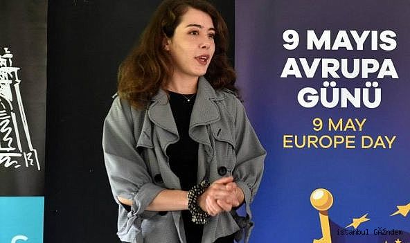 BEŞİKTAŞ’TA STK’LAR AVRUPA GÜNÜ İÇİN BİR ARAYA GELDİ...