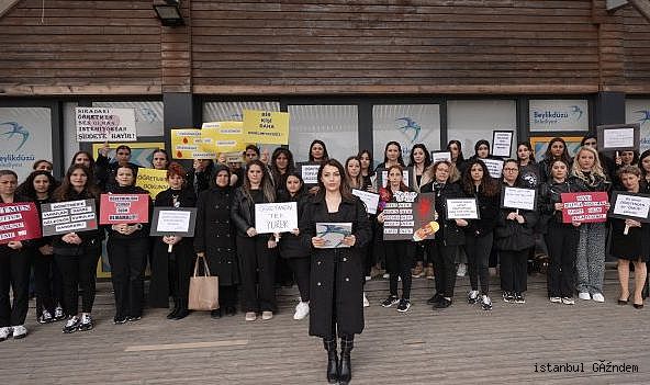 BEYLİKDÜZÜ BELEDİYESİ'NİN EĞİTİMCİLERİ KATLEDİLEN ÖĞRETMEN İBRAHİM OKTUGAN'I ANDI...