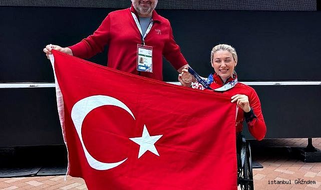 Hamide Doğangün’den Dünya Şampiyonası’nda 3 bronz madalya...