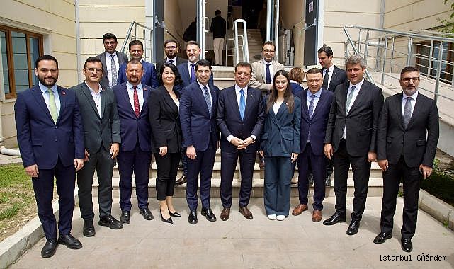 İmamoğlu'ndan Başkan Çaykara'ya Tebrik Ziyareti...