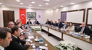 İMAMOĞLU’NDAN BAŞKAN MUTLU’YA ZİYARET...