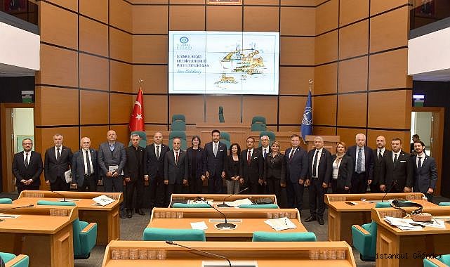 İSTANBUL BOĞAZI BELEDİYELER BİRLİĞİ BAŞKANLIĞINA RIZA AKPOLAT SEÇİLDİ...