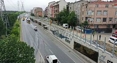 Sultangazi Belediyesi’nden Gürültü Bariyeri Çalışması...