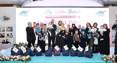 Sultangazili Miniklere “Hoş geldin Bebek”