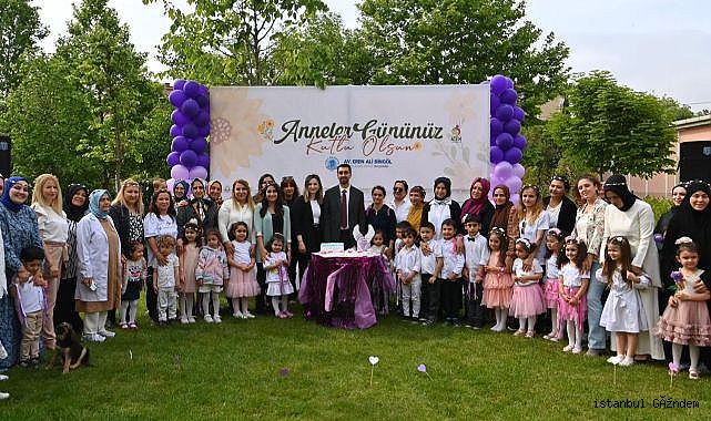 Tuzla’da AÇEM’li miniklerden Anneler Günü sürprizi...