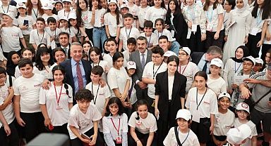 Bakan Tekin’in Katılımıyla Sultangazi’de Harezmi Eğitim Modeli Yılsonu Şenliği...