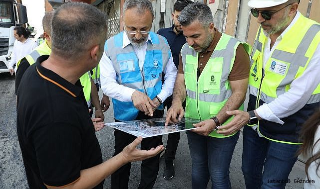 Eyüpsultan’ın cadde ve sokakları yenileniyor...