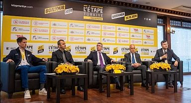 Fransa Bisiklet Turu İstanbul'da Koşulacak...