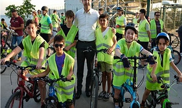 KARTAL’DA PEDALLAR DOĞA İÇİN DÖNDÜ...