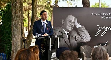 Nazım Hikmet Beşiktaş’ta Anıldı...