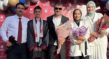 Özel Ümraniye Birikim Ortaokulu’ndan Görkemli Mezuniyet Töreni...