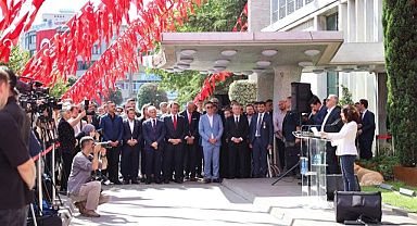 15 Temmuz Şehitleri Bayrampaşa’da Anıldı...