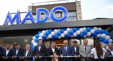 Ergan Dağı Kayak Merkezi'nde Mado & Cafe Restoran Açılışı Yapıldı...