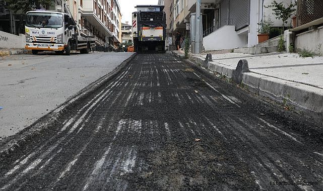 Eyüpsultan’ın tüm cadde ve sokakları yenileniyor...