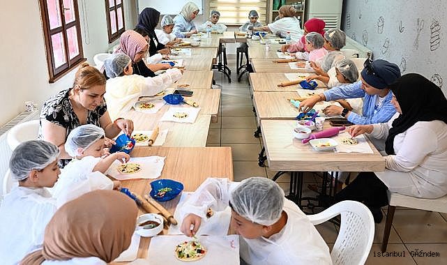 Gaziosmanpaşa’da “Minik Eller Mutfakta”...