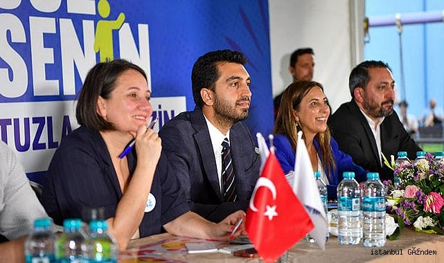 Tuzla’da stratejik planlama ve sosyal yatırımlarla yenilikçi adımlar atılıyor...