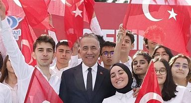 Başkan Dursun: ''30 Ağustos Zafer Bayramımız Kutlu Olsun!''