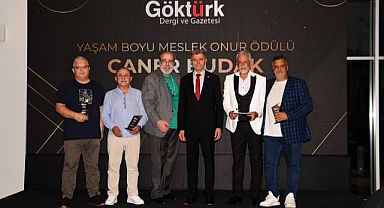 Göktürk Dergisi 6. ''Yılın En''leri Ödül Töreninde Sahiplerini Buldu...