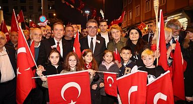 Bayrampaşa’da 101 yıllık Cumhuriyet coşkusu, 101 yıllık gurur...