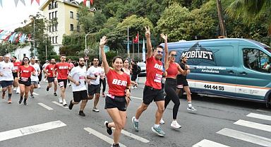 BOSPHORUN 10K KOŞUSU BEŞİKTAŞ’TA SPOR VE EĞLENCEYİ BİR ARAYA GETİRDİ...