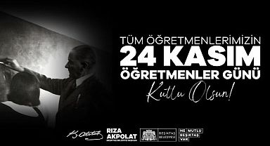 Başkan Akpolat: ‘’24 Kasım Öğretmenler Günü Kutlu Olsun’’