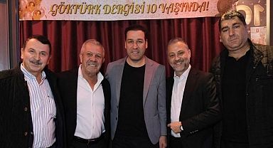 Göktürk Dergisi 10. Yaşını, Göktürk Gazetesi de 1. Yaşını Kutladı...