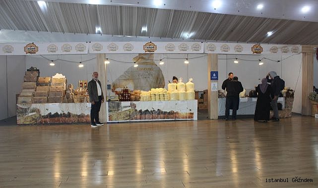 İstanbul'da 7. Erzincan Tanıtım Günleri Başladı...