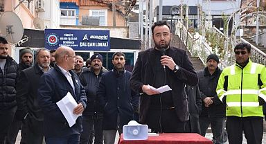 İLİÇ MADEN ÇALIŞANLARI SOSYAL YARDIMLAŞMA VE DAYANIŞMA DERNEĞİ BASIN AÇIKLAMASI...