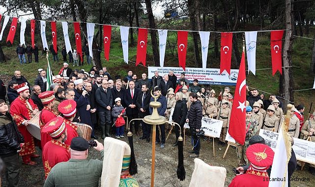 Sultangazi'de Sarıkamış Şehitleri Anısına Hatıra Ormanı...
