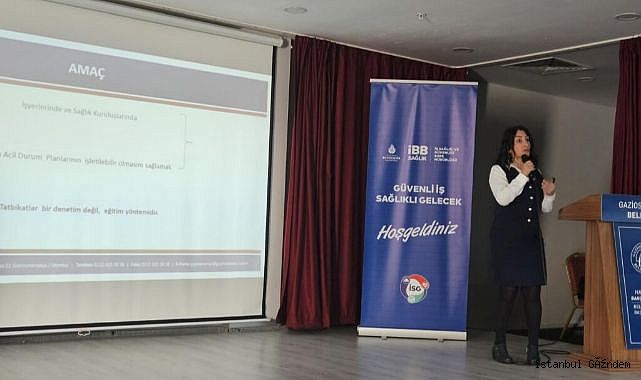 “26. İstanbul İSG Günleri” ile İş Sağlığı ve Güvenliğine Dikkat Çekildi...