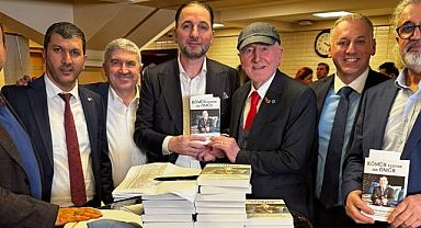 Hüseyin Akarçeşme’den “Kömür Peşinde Bir Ömür” Kitap Lansmanı...