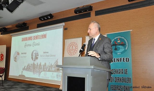 Sarıkamış’ın Unutulmayan Kahramanları Gaziosmanpaşa’da Anıldı...
