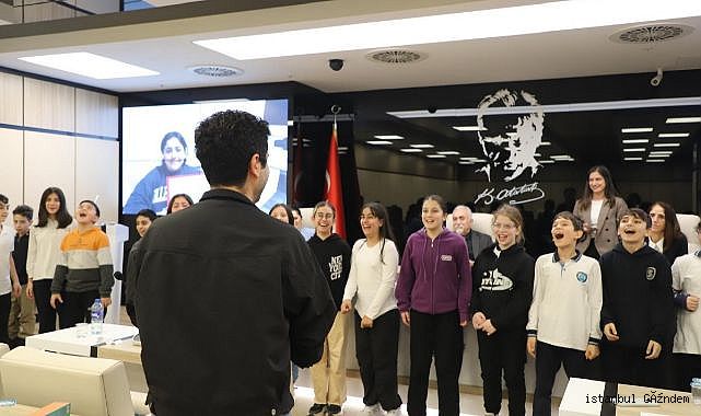 SARIYER ÇOCUK SU MECLİSİ, İLK TOPLANTISINI GERÇEKLEŞTİRDİ...