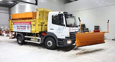 Sultangazi Belediyesi Ekipleri Zor Hava Şartlarına Karşı Teyakkuzda...