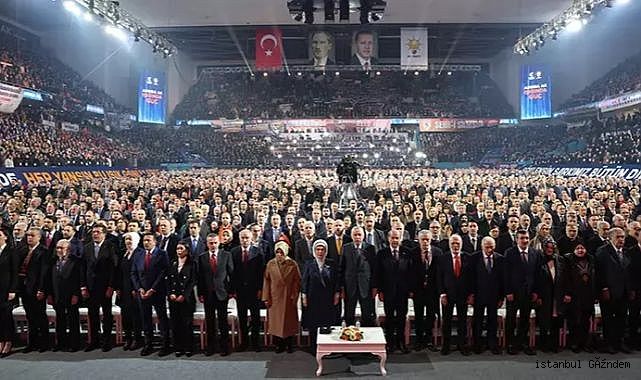 AK Parti'nin 8. Olağan Büyük Kongresi Gerçekleştirildi...