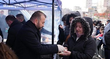 Arnavutköy'de Kar Festivali Renkli Görüntülere Sahne Oldu...