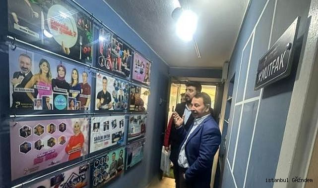 Gaziosmanpaşa Belediyesi ''Basın Yayın''dan Gazetemize Ziyaret...