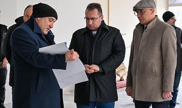 Gaziosmanpaşa’da Anne Çocuk Kampüsü...