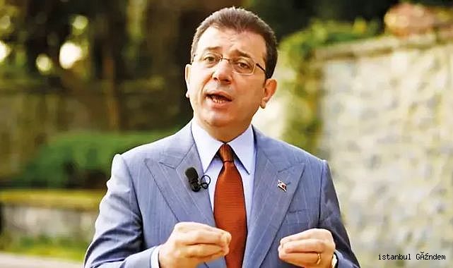 İBB Başkanı İmamoğlu Hakkında