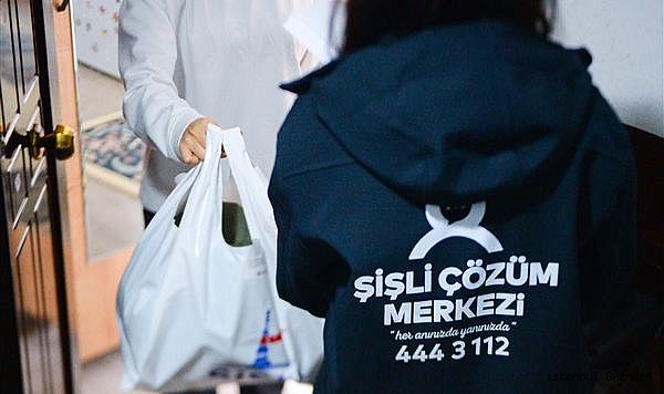 ŞİŞLİ'DE SOSYAL YARDIMLAR 10 AYDA 4.5 KAT ARTTI...