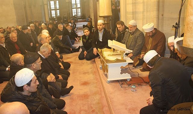 Tüm Şehitlerimize İstanbul'da Mevlüt Okundu...