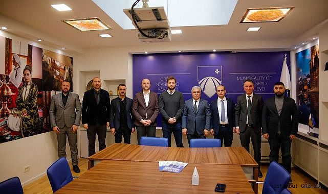 Bağcılar Belediyesi'nden Saraybosna'da 'Kardeşlik İftarı'