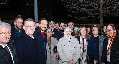 BAKAN GÖKTAŞ'TAN BAŞAKŞEHİR RAMAZAN ETKİNLİKLERİ ALANINA ZİYARET...