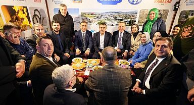 Bakan Tekin ve Nihat Hatipoğlu Sultangazi Ramazan Alanında...