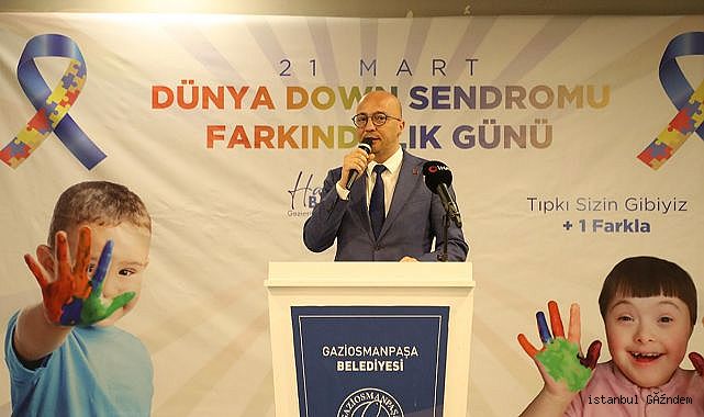 GAZİOSMANPAŞA’DA DOWN SENDROMLU ÇOCUKLAR VE AİLELERİ İFTARDA BULUŞTU...