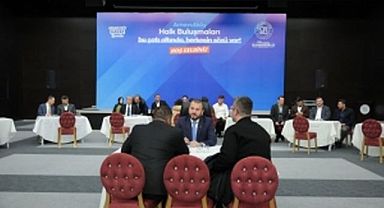 Arnavutköy’de halk buluşmaları başladı...