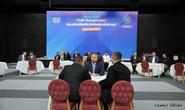 Arnavutköy’de halk buluşmaları başladı...