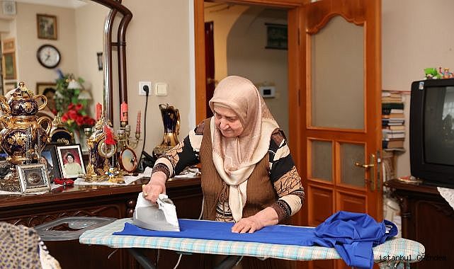 Bağcılar’da 45 yıldır ihtiyaç sahiplerine kıyafet ulaştırıyor…