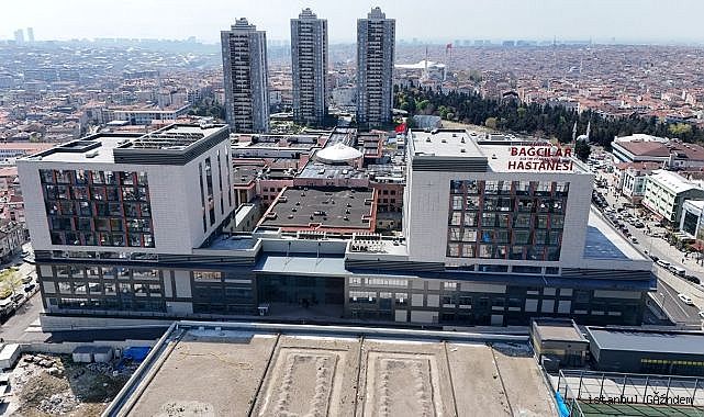 Bağcılar Kadın Doğum ve Çocuk Hastalıkları Hastanesi Açıldı...